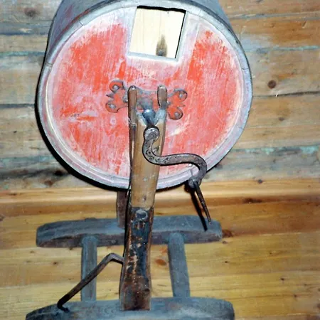 別荘 Karblickhuette Bucheben