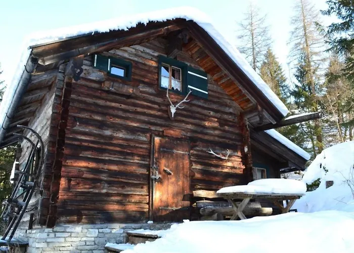 Ferienhaus Karblickhütte Bucheben