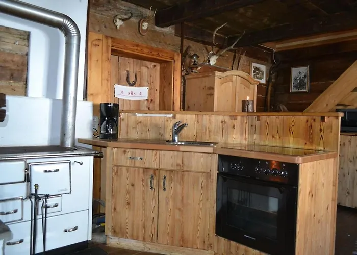 Ferienhaus Karblickhütte Bucheben